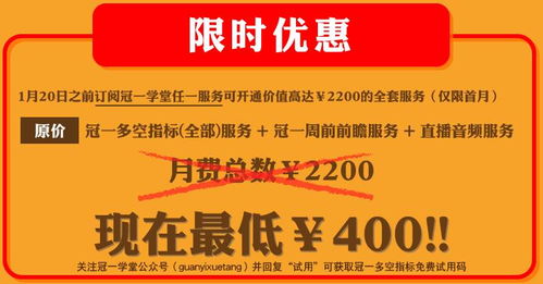 告別EA跟單，擁抱高效交易新紀(jì)元 冠一多空指標(biāo)引領(lǐng)智能交易新時(shí)代